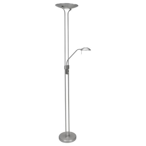 Mexlite vloerlamp Biron 7500ST Nieuw, Huis en Inrichting, Lampen | Vloerlampen, Nieuw, Metaal, 150 tot 200 cm, Ophalen of Verzenden