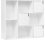 Boekenkast 8 Vakken – Moderne Opbergkast, Verzenden, Nieuw