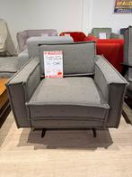 Fauteuil Cumin stof grijs 50% Extra korting, Huis en Inrichting, Fauteuils, Ophalen, Nieuw, 75 tot 100 cm, 75 tot 100 cm