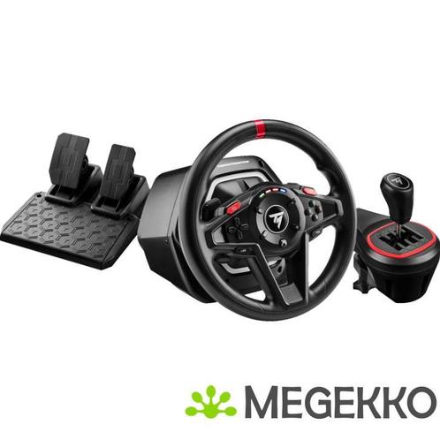 Thrustmaster T128 Shifter Pack Zwart USB Stuurwiel + pedalen, Spelcomputers en Games, Spelcomputers | Overige Accessoires, Nieuw