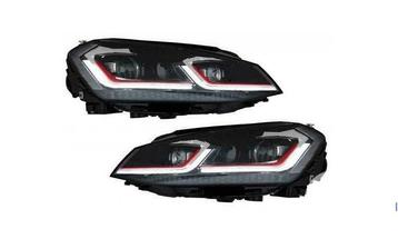 LED Dynamische Koplampen 7.5 Facelift Look Rood GTI Gesch... beschikbaar voor biedingen