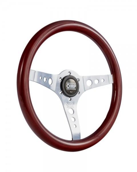 OMP Mugello Sportstuur 350mm 019808 Hout, Auto-onderdelen, Overige Auto-onderdelen, Ophalen of Verzenden