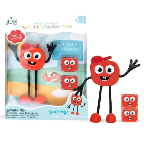 Glo Pals - sensorische lichtgevende blokjes voor in bad of, Kinderen en Baby's, Speelgoed | Overig