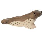 Holztiger - Houten Dieren - Zeehond - 14 cm, Kinderen en Baby's, Speelgoed | Overig, Nieuw