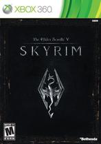 The Elder Scrolls V Skyrim (Xbox 360 Games), Ophalen of Verzenden, Zo goed als nieuw