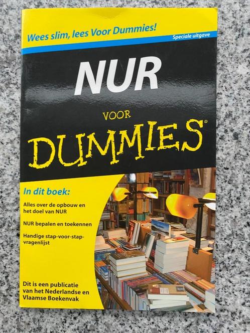 NUR voor dummies  (Carlijn Urlings), Boeken, Overige Boeken, Gelezen, Verzenden
