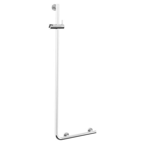 Wandbeugel met Glijstang Tiger Boston Comfort en Safety 114, Doe-het-zelf en Verbouw, Sanitair, Kraan, Nieuw, Chroom, Ophalen of Verzenden