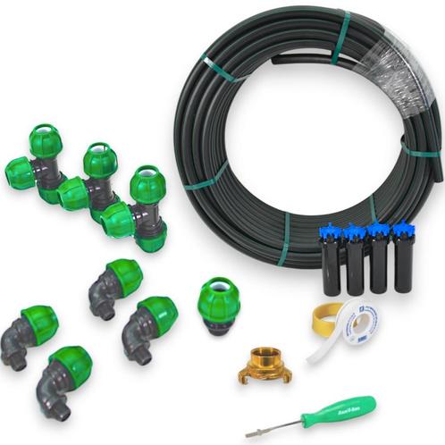 RAINBIRD sproeiset compleet | 4 sproeiers 3504, Tuin en Terras, Tuinsproeiers, Ophalen of Verzenden