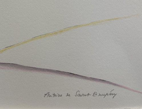 Antoine de Saint-Exupéry (1900-1944) - Le petit prince, Antiek en Kunst, Antiek | Overige Antiek