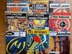 Blake & Mortimer - 8 C + B - EO/Ré - 9 Album - 1967/1982, Boeken, Nieuw