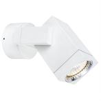Cubic Muurlamp Wit met LED Binnenverlichting Wandlampen, Huis en Inrichting, Lampen | Wandlampen, Nieuw, Verzenden