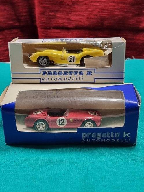 Progetto K - Kiosk 1:43 - Model raceauto (5) - Ferrari 250, Hobby en Vrije tijd, Modelauto's | 1:5 tot 1:12