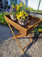 Bijzettafel - Rattan, Bamboe - Boho