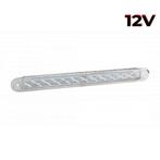 LED combinatielicht slimline  12v 40cm. kabel (Transparante, Auto diversen, Aanhangwagen-onderdelen, Verzenden, Nieuw