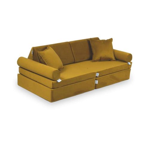 Gouden modulaire mini speelbank van zacht schuim en luxe..., Kinderen en Baby's, Kinderkamer | Inrichting en Decoratie, Nieuw