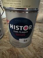 Histor lak hoogglans - ral 9010 - 5 liter, Overige kleuren, 5 tot 10 liter, Nieuw, Ophalen of Verzenden