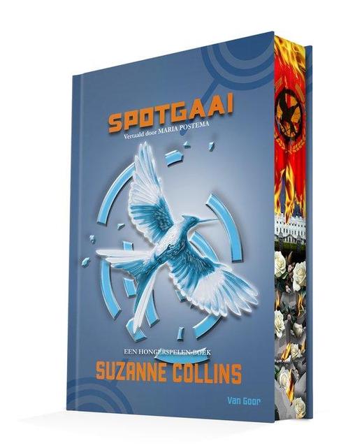 9789000399307 De Hongerspelen 3 - Spotgaai, Boeken, Romans, Nieuw, Verzenden