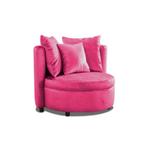 Fauteuil Lellens - fauteuils - Roze, Huis en Inrichting, Stoelen, Nieuw, Stof