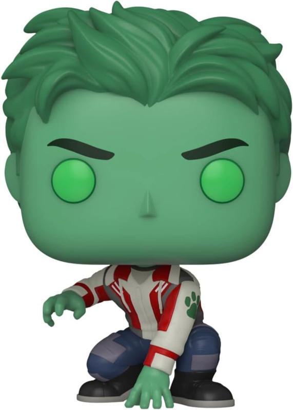 DC Comics Series POP! TV Vinyl Beast Boy 9 cm (Funko POP!), Verzamelen, Film en Tv, Zo goed als nieuw, Verzenden