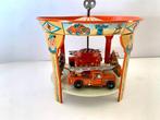 Hoch & Bechmann - Blikken speelgoed - Carousel with, Antiek en Kunst