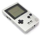 Gameboy Pocket Silver, Spelcomputers en Games, Spelcomputers | Nintendo Game Boy, Ophalen of Verzenden, Zo goed als nieuw