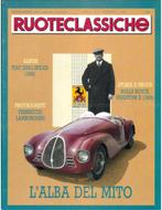 1991 RUOTECLASSICHE MAGAZINE 37 ITALIAANS, Nieuw, Author