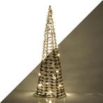 Kerstfiguur kegel | 12 x 40 cm (LED, Timer, Binnen), Verzenden, Nieuw