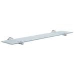 Planchet Smedbo Home 60x13,5 cm Chroom Geborsteld, Ophalen of Verzenden, Nieuw, Chroom, Bad