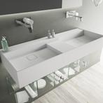 Wastafel Ideavit Solidbliss 120x45x16 cm Solid Surface 1, Ophalen of Verzenden, Nieuw