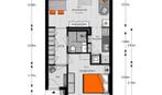 Te Huur 2 Kamer Appartement Rauwenhofflaan In Utrecht, Huizen en Kamers, Utrecht-stad, Direct bij eigenaar, Appartement, Utrecht