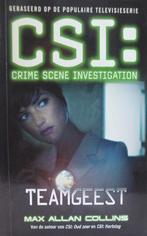 Teamgeest- CSI: Crime Scene Investigation - Max Allan, Boeken, Ophalen of Verzenden, Nieuw