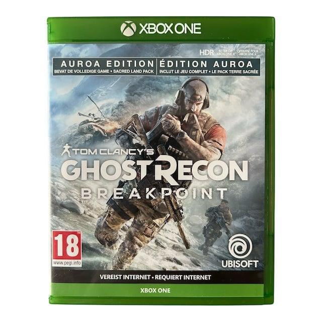 Tom Clancys Ghost Recon Breakpoint Auroa Edition Cover, Spelcomputers en Games, Games | Xbox One, Verzenden