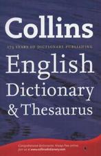 Collins English dictionary & thesaurus (Paperback), Gelezen, Collins Dictionaries, Verzenden