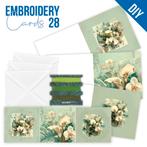 Stitch and Do Cards 028 - Berries Beauties - Touch of Green, Hobby en Vrije tijd, Kaarten | Zelf maken, Verzenden, Nieuw, Overige typen