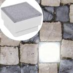 vidaXL Grondspots 6 st LED 100x100x68 mm, Tuin en Terras, Buitenverlichting, Verzenden, Nieuw