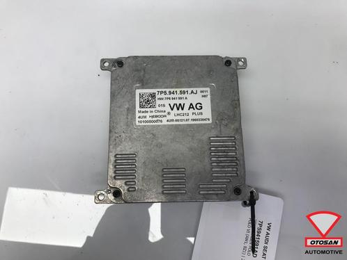 VW Audi Seat Skoda Koplamp LED Module 7P5941591Aj, Auto-onderdelen, Verlichting, Gebruikt, Volkswagen, Ophalen