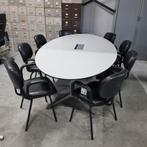 Ahrend Mehes vergadertafel met 8 Ahrend Cirkel stoelen, Ophalen of Verzenden, Nieuw in verpakking