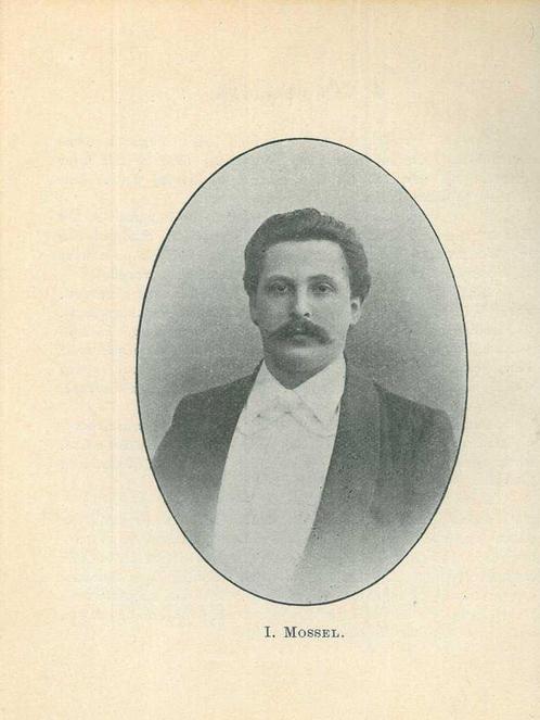 Portrait of Isaac Mossel, Antiek en Kunst, Kunst | Etsen en Gravures