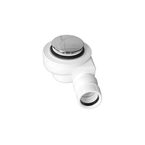 Sani Royal Douchebak Sifon 52 mm Chroom, Doe-het-zelf en Verbouw, Sanitair