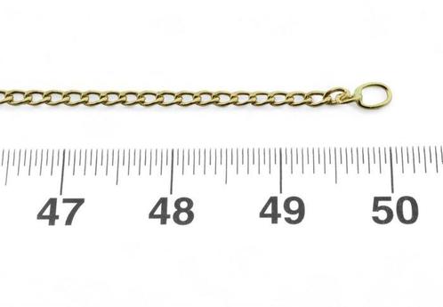 Zonder Minimumprijs - Halsketting - 18 karaat Geel goud, Sieraden, Tassen en Uiterlijk, Kettingen