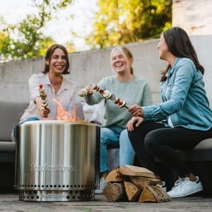 Solo Stove Bonfire Achtertuinbundel 2.0 met 25 % korting, Tuin en Terras, Vuurkorven, Vuurton, Nieuw, Ophalen of Verzenden