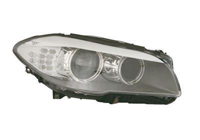 BMW 5 Serie 2010-2013 Bi-Xenon Koplamp Rechts (Koplampen), Auto-onderdelen, Verlichting, Nieuw, Verzenden