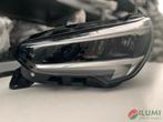 OPEL CORSA VOLL LED KOPLAMP LINKS KPL 9829522780, Auto-onderdelen, Verlichting, Verzenden, Gebruikt, Opel