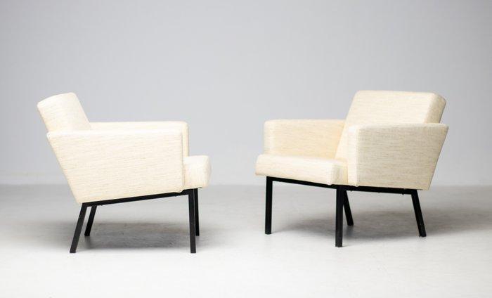 Spectrum - Martin Visser - Lounge stoel (2) - SZ48 - Wol,, Antiek en Kunst, Kunst | Designobjecten