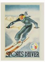 Georges Arou - Chemins de Fer Paris-Lyon-Méditerranée -