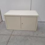2-deurs kast draaideurkast ijzeren kast  50x93x50 cm