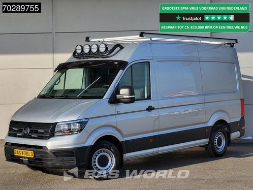Volkswagen Crafter 177pk Automaat L3H3 Trekhaak Airco Cruise, Auto's, Bestelauto's, Lease, Automaat, Financial lease, Overige kleuren