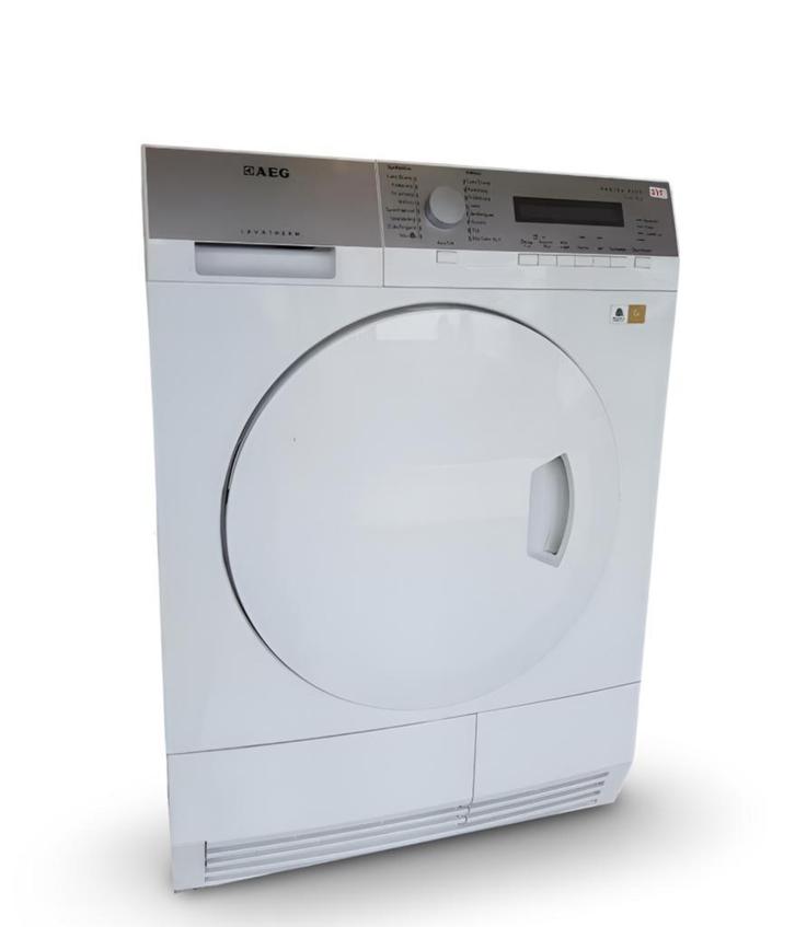 OP=OP!!! GOEDKOPE WARMTEPOMP en CONDENS DROGER + GARANTIE!!!, Witgoed en Apparatuur, Wasdrogers, Minder dan 85 cm, 6 tot 8 kg