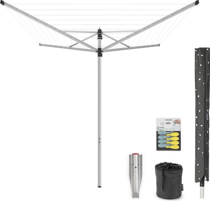 Brabantia Droogmolen Lift-O-Matic, Tuin en Terras, Droogmolens en Wasrekken, Verzenden
