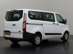 Ford Transit Custom Personenbus  2017 Diesel Handgeschakeld, Zwart, Wit, Nieuw, Dealer onderhouden